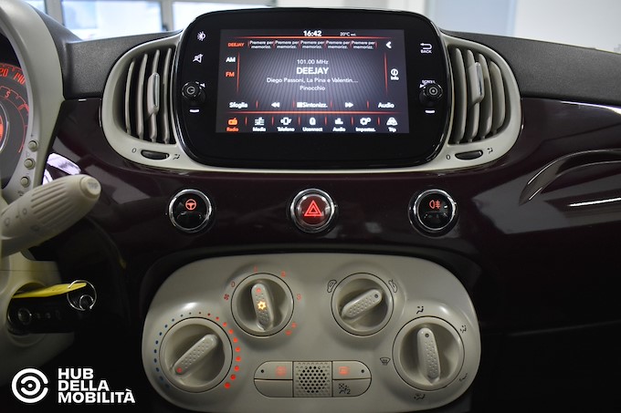 FIAT 500 1.2 EasyPower Lounge